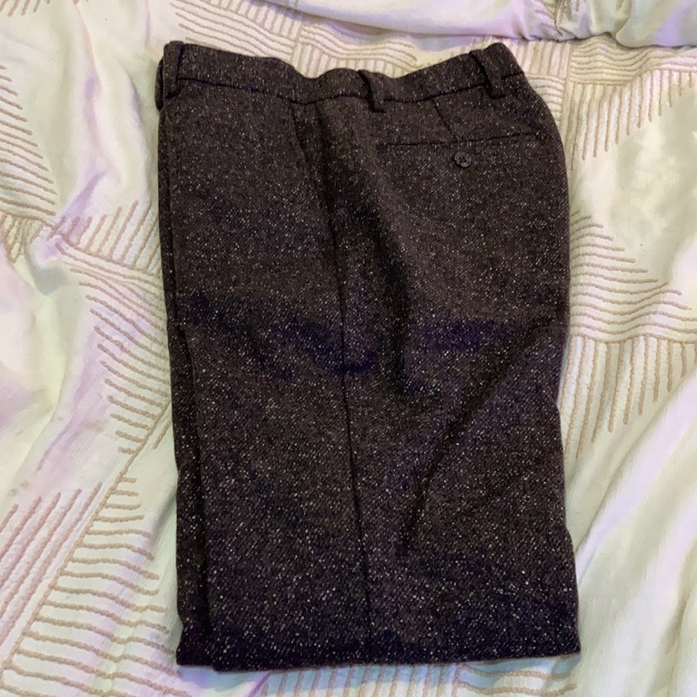 Gap David Hart Wool Skinny Dress Pants
